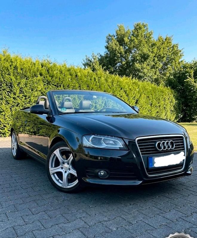 Gebraucht Audi Cabriolet S-Line 160 PS (117 kW) 2010 Schwarz Cabrio