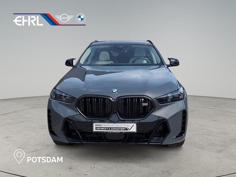 Gebraucht BMW X6 M Sport 530 PS (389 kW) 2024 Grau SUV
