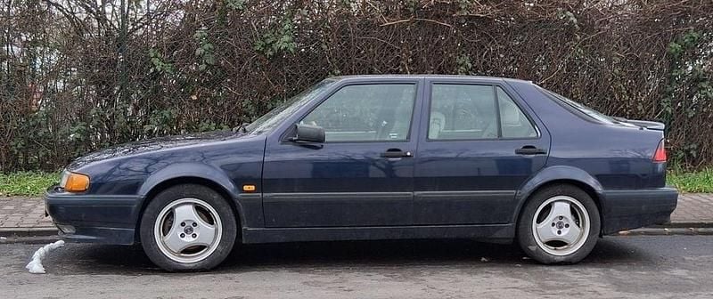 Gebraucht Saab 9000 Anniversary 200 PS (147 kW) 1997 Blau Limousine