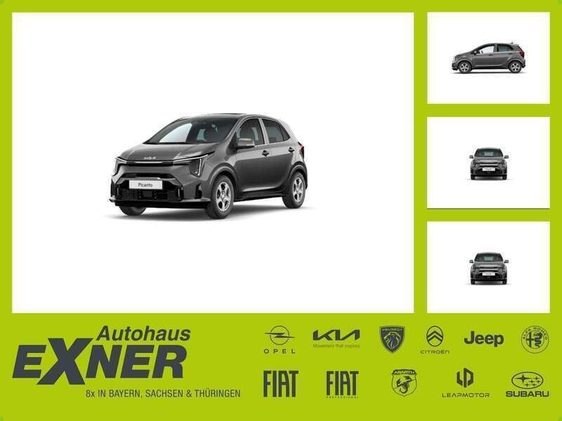 Astrograu Neu 2025 Kia Picanto Vision Kleinwagen | 16.790 € (Fairer Preis) - Bild 1/4