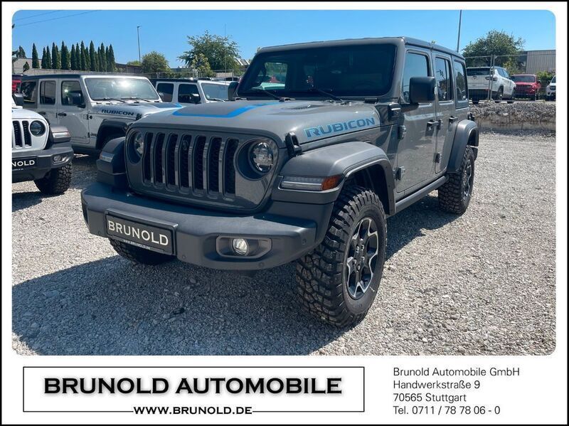 Stinggray clear coat Gebraucht 2023 Jeep Wrangler Rubicon SUV | 65.900 € (Fairer Preis) - Bild 1/4
