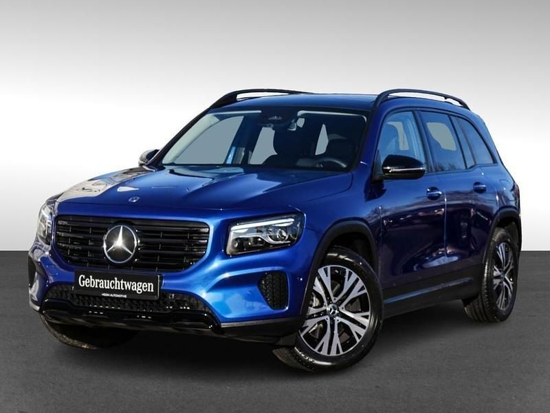 Gebraucht Mercedes GLB220 Progressive 190 PS (139 kW) 2024 Blau SUV