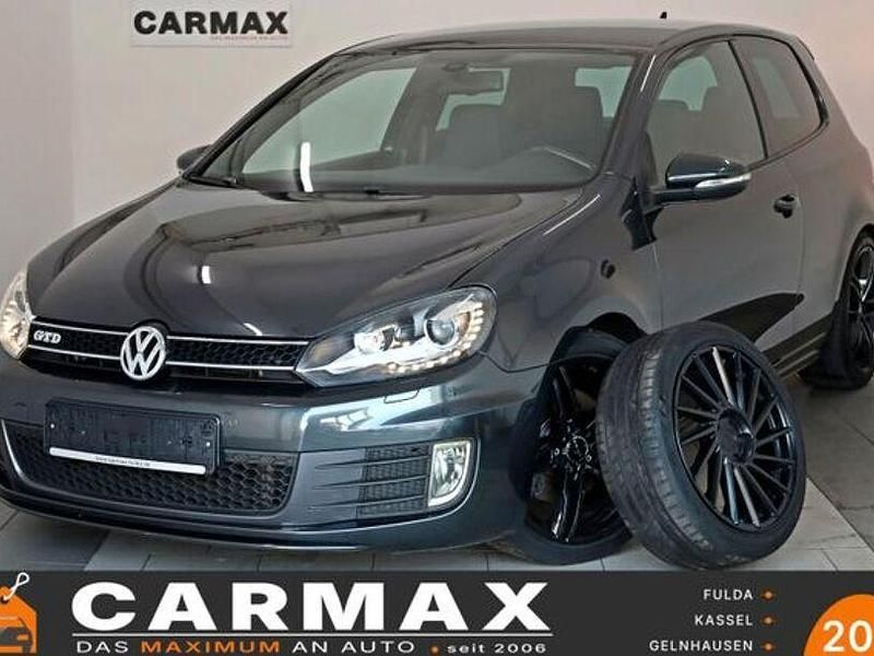 Gebraucht VW Golf VII GTD 170 PS (125 kW) 2012 Grau Limousine