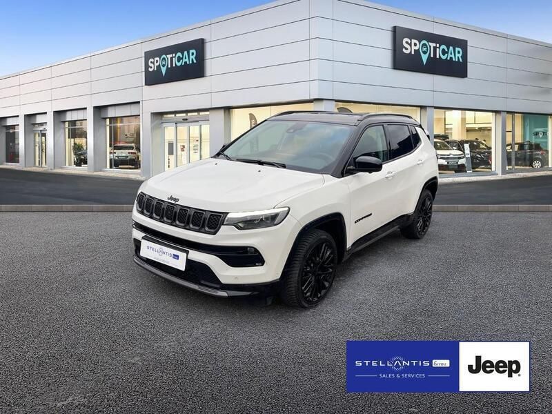 Weiß Gebraucht 2024 Jeep Compass SUV | 28.480 € (Guter Preis) - Bild 1/3