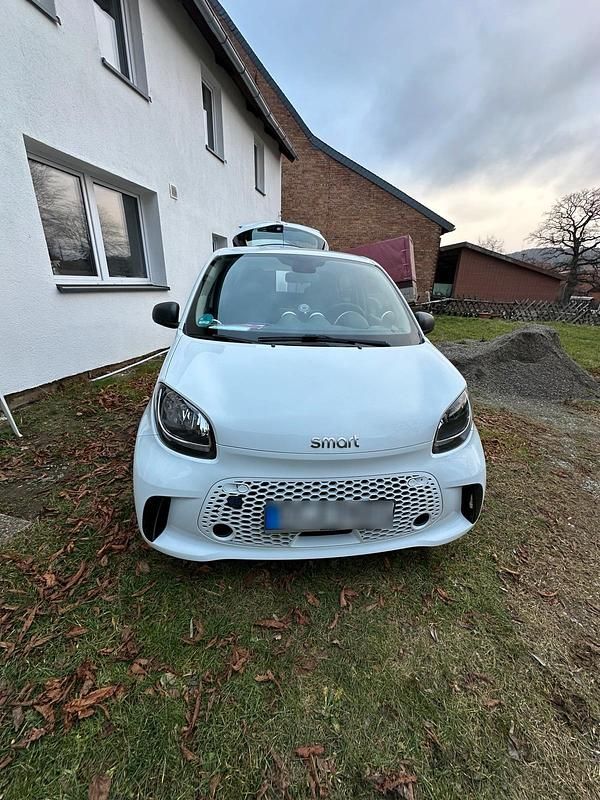 Gebraucht Smart ForFour Electric Drive 2021 Weiß Kleinwagen