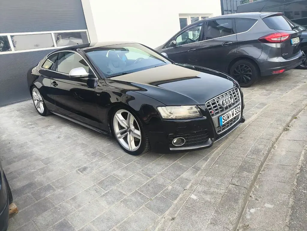 Gebraucht Audi S5 Ambiente 354 PS (260 kW) 2007 Schwarz Coupé