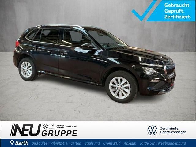 Schwarz Gebraucht 2024 Skoda Kamiq Selection SUV | 21.879 € (Guter Preis) - Bild 1/4