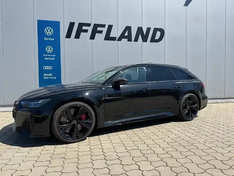 Gebraucht Audi RS6 Performance 630 PS (463 kW) 2025 Schwarz Kombi