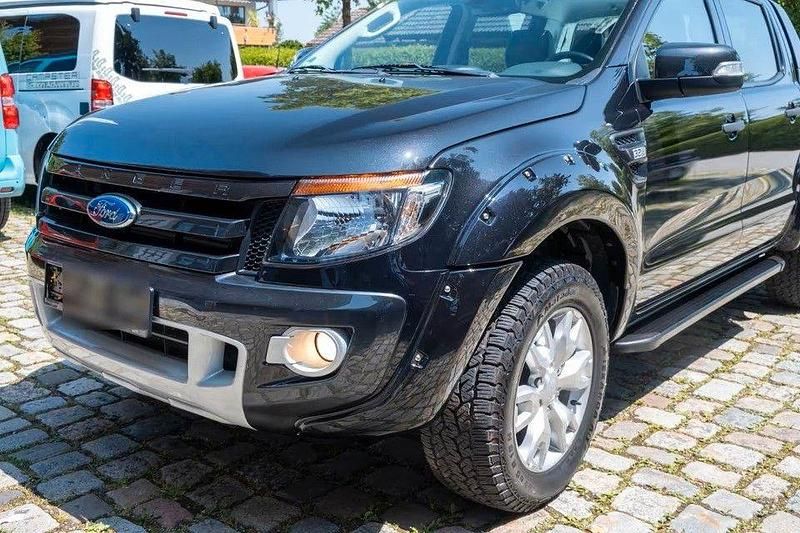 Gebraucht Ford Ranger Wildtrack 200 PS (147 kW) 2015 Schwarz Abholung