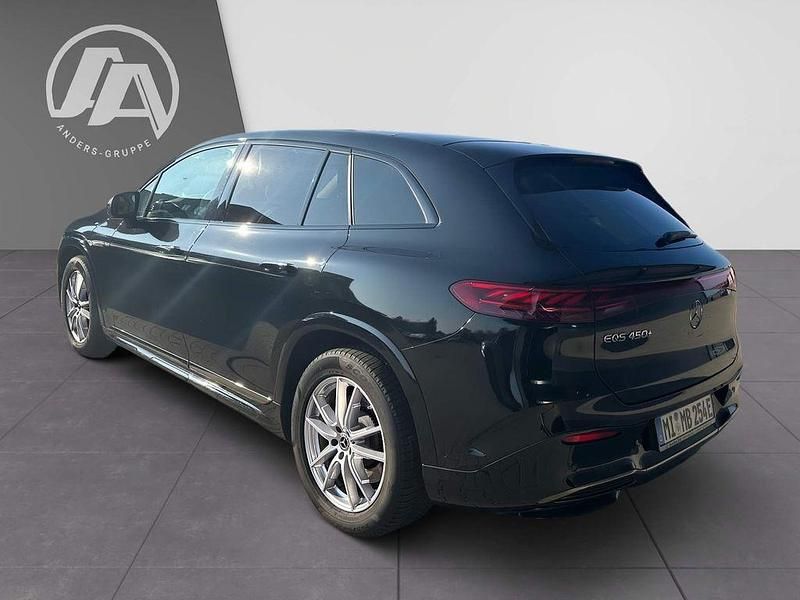 Gebraucht Mercedes EQS450+ AMG 264 kW (360 PS) 2023 Schwarz obsidianschwarz metall Limousine