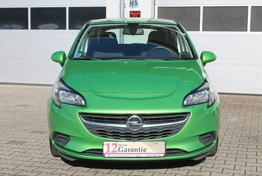 Gebraucht Opel Corsa S 90 PS (66 kW) 2016 Grün Kombi