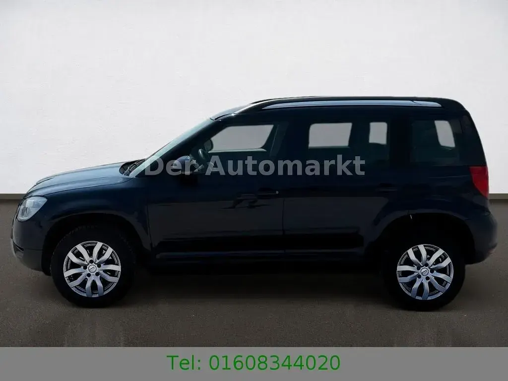Gebraucht Skoda Yeti Plus Edition 105 PS (77 kW) 2013 Blau SUV