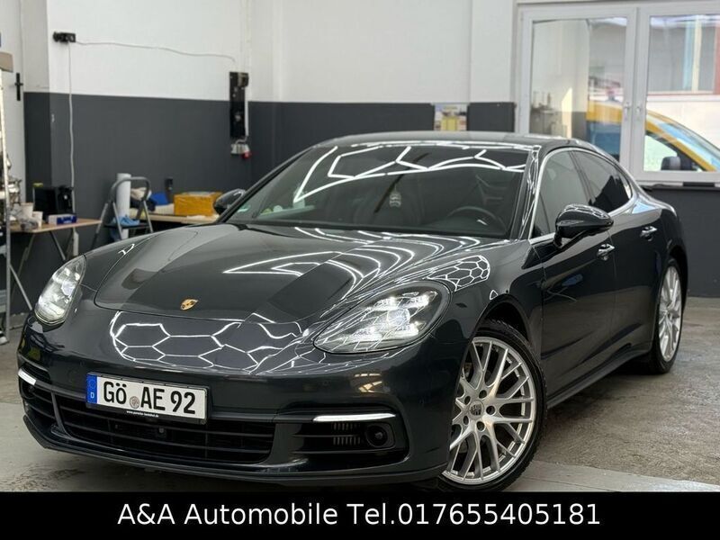 Grau Gebraucht 2016 Porsche Panamera 4S Limousine | 52.900 € (Etwas zu teuer) - Bild 1/4