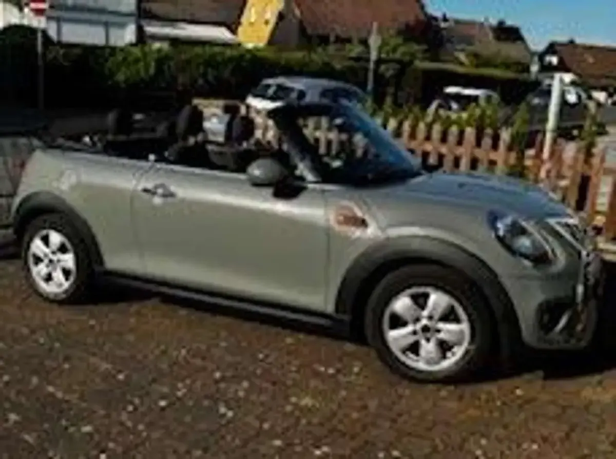 Occasion Mini Cooper Cabriolet 136 PK (100 kW) 2017 Grijs Cabriolet