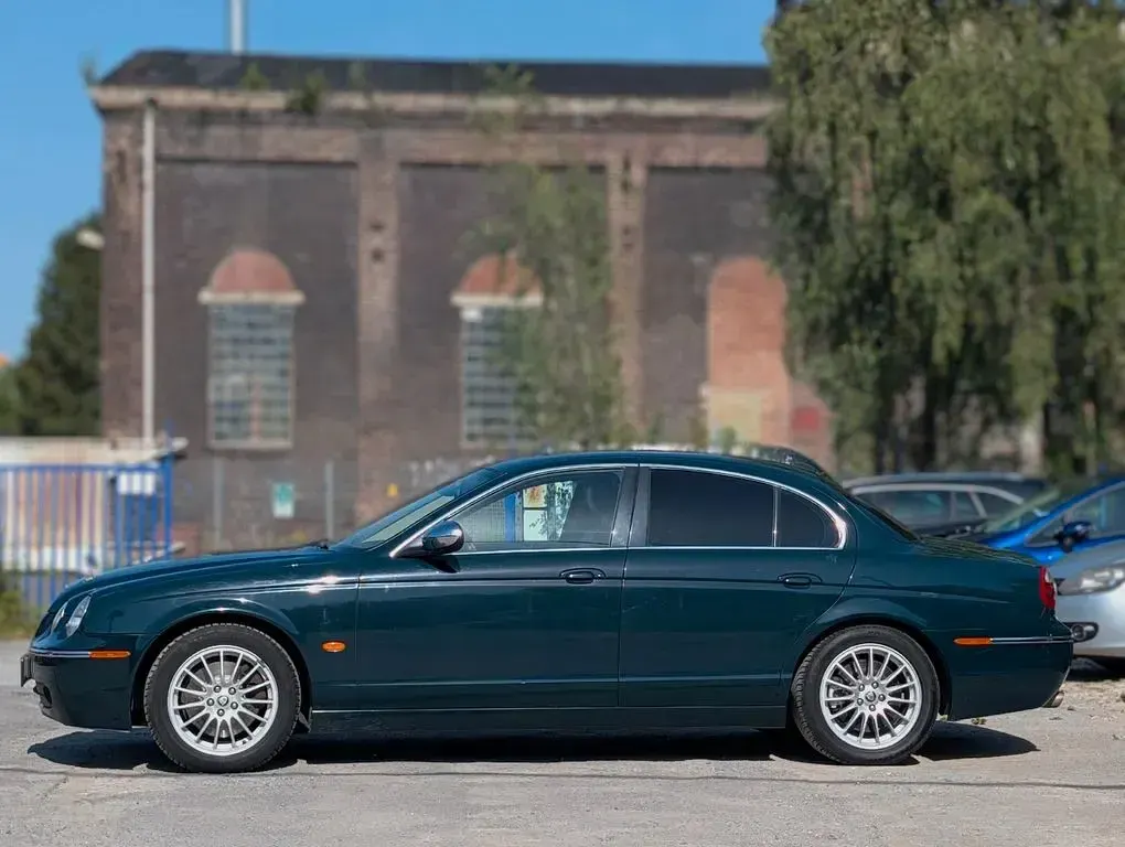 Gebraucht Jaguar S-Type Executive 207 PS (152 kW) 2005 Grün Limousine