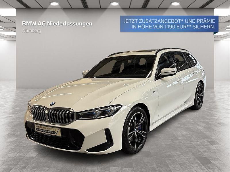 Weiß Gebraucht 2024 BMW 330 Comfort Edition Kombi | 54.211 € (Etwas zu teuer) - Bild 1/2
