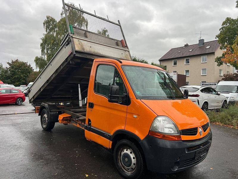 Gebraucht Renault Master 101 PS (74 kW) 2008 Orange Van