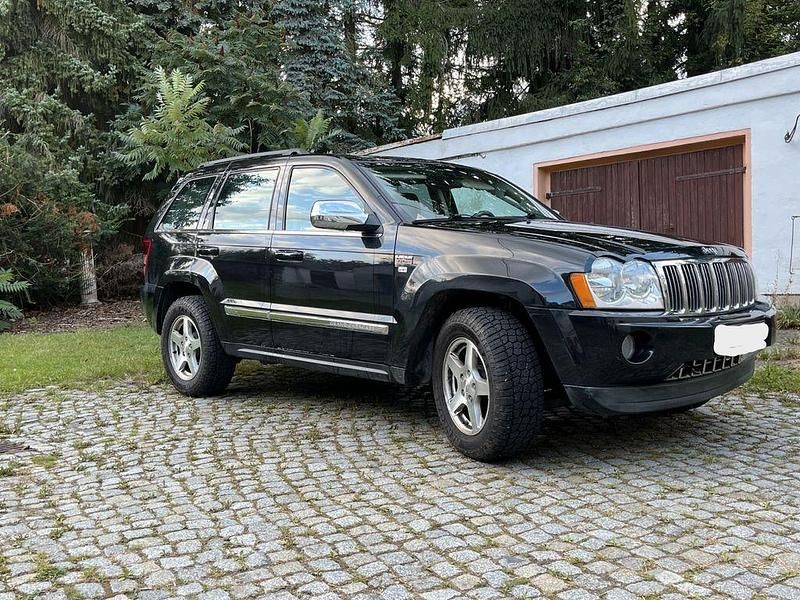 Schwarz Gebraucht 2006 Jeep Grand Cherokee Limited SUV | 17.999 € - Bild 1/4