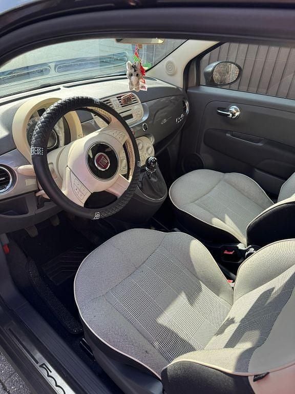 Grau Gebraucht 2015 Fiat 500C Pop Cabrio | 6.100 € (Guter Preis) - Bild 1/4