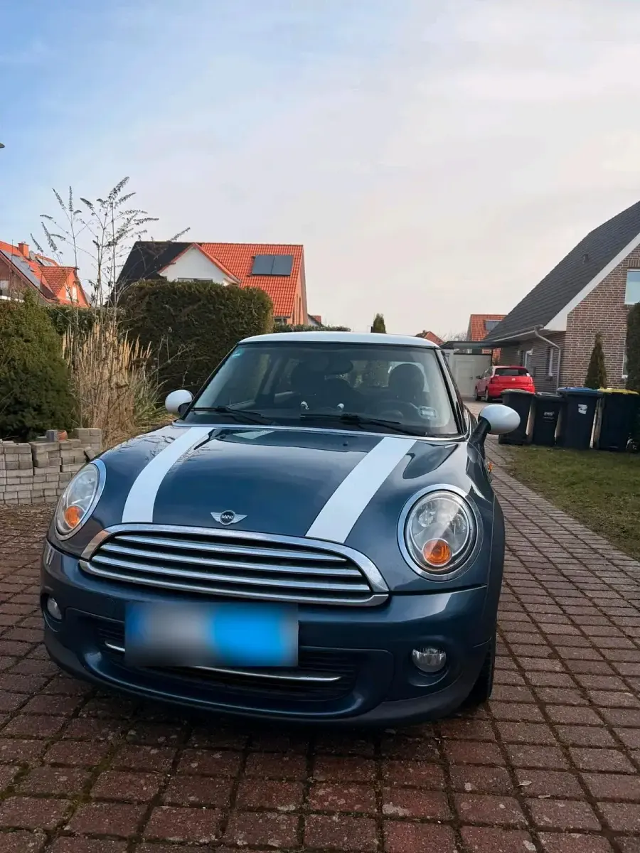 Gebraucht Mini Cooper Coupé 122 PS (89 kW) 2010 Blau Coupé