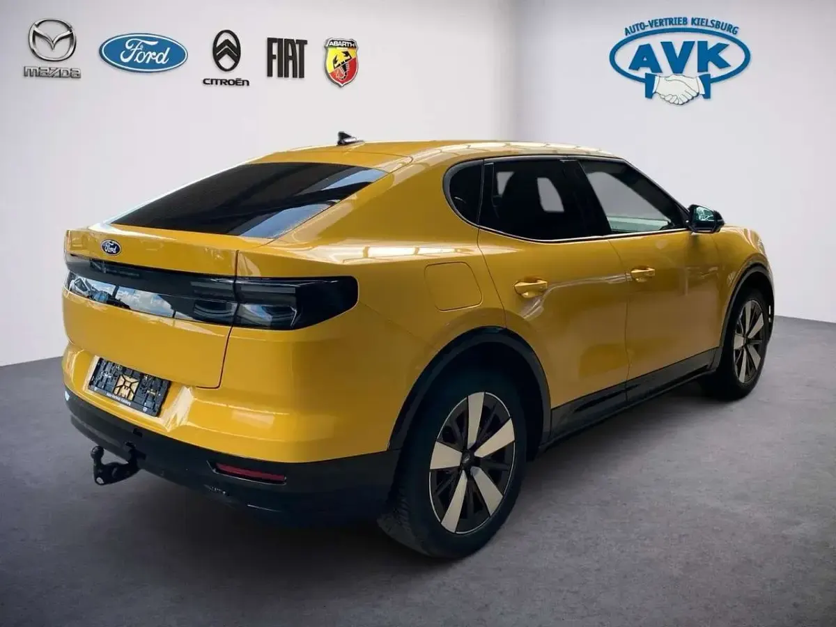 Gebraucht Ford Capri Premium 210 kW (286 PS) 2026 Gelb SUV