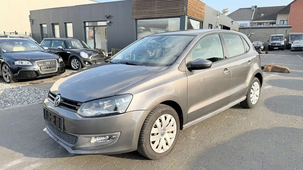 Occasion VW Polo Team 86 ch (63 kW) 2010 Gris Citadine