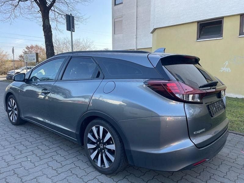 Gebraucht Honda Civic 141 PS (103 kW) 2017 Grau Limousine