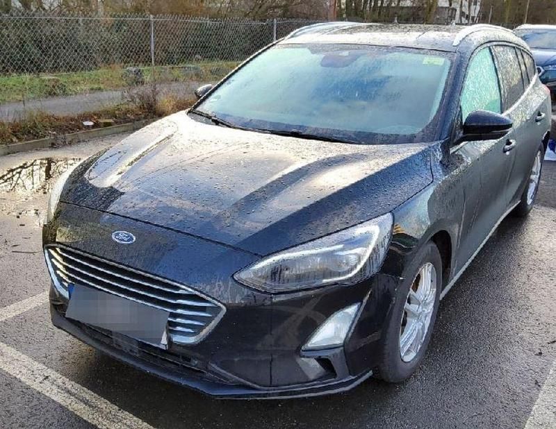 Gebraucht Ford Focus Titanium X 150 PS (110 kW) 2020 Schwarz Limousine