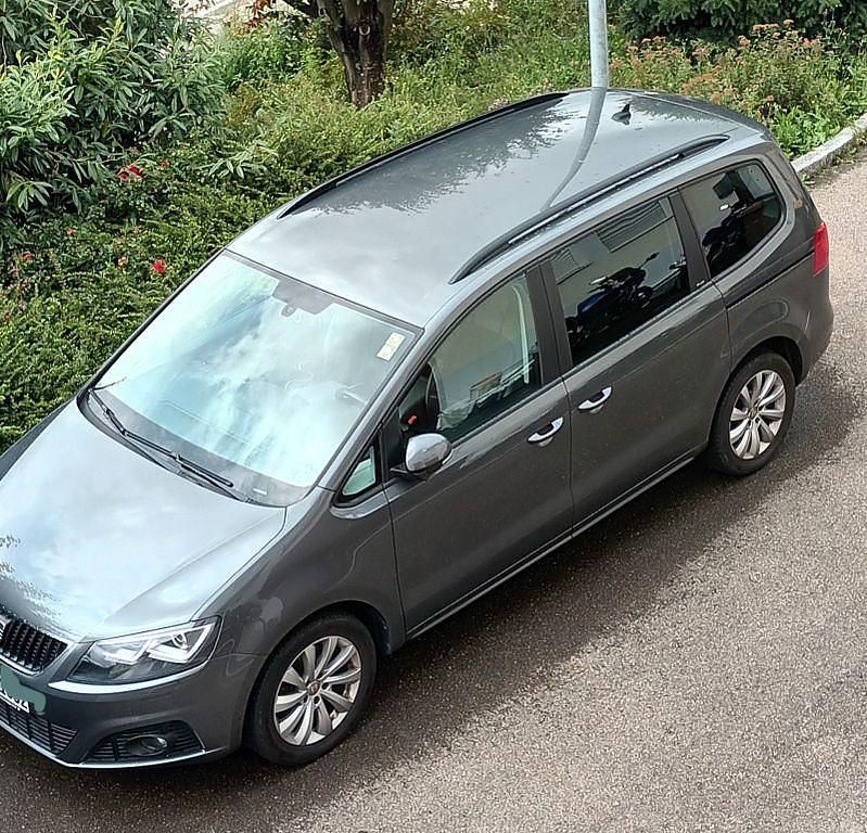 Gebraucht Seat Alhambra 140 PS (102 kW) 2014 Grau Van / Kleinbus