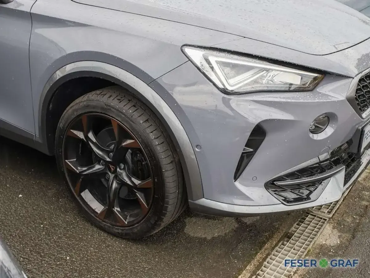 Gebraucht Cupra Formentor VZ 245 PS (180 kW) 2022 Graphene grau SUV