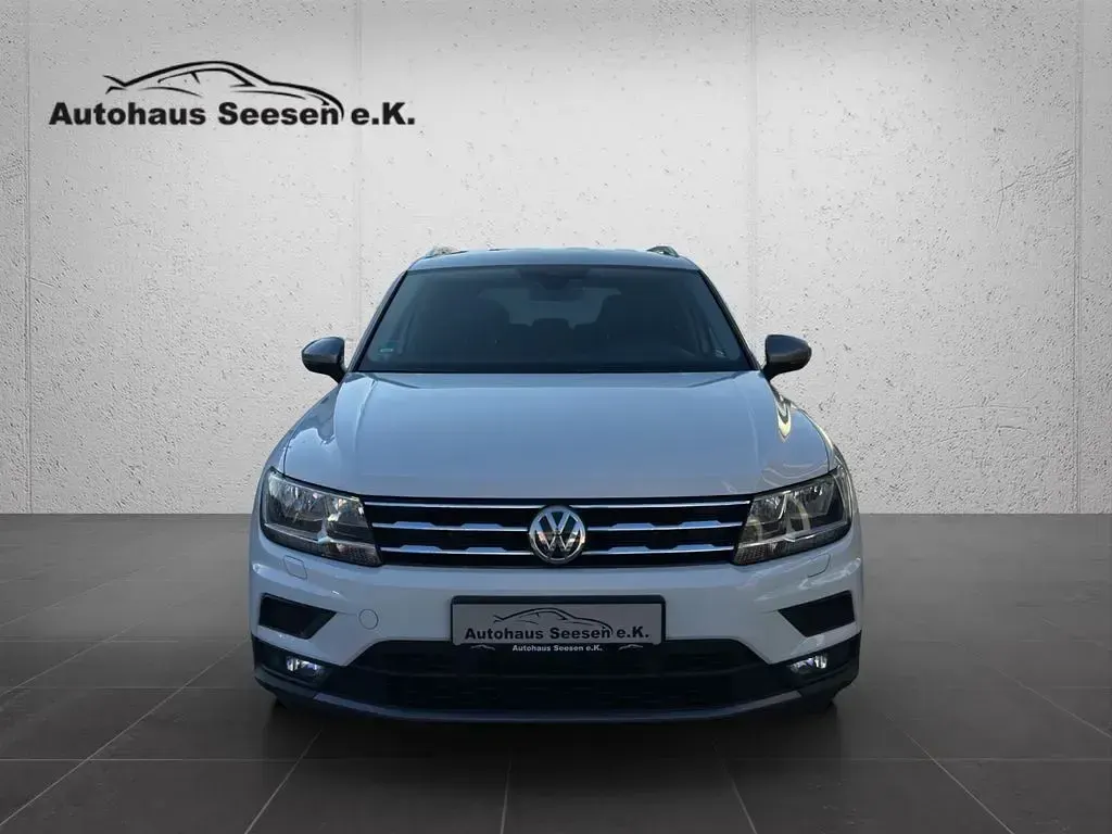 Gebraucht VW Tiguan Comfortline 150 PS (110 kW) 2019 Weiß SUV