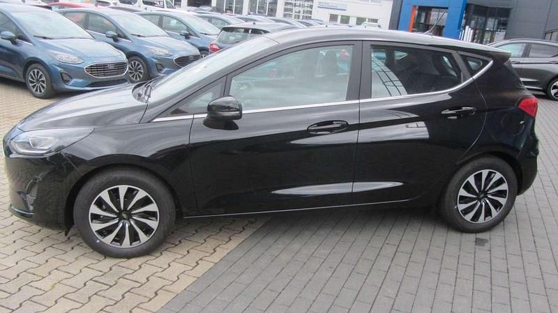 Gebraucht Ford Fiesta Titanium 125 PS (91 kW) 2023 Schwarz Kleinwagen