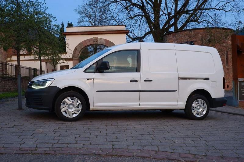 Gebraucht VW Caddy Maxi 122 PS (89 kW) 2020 Weiß Van / Kleinbus