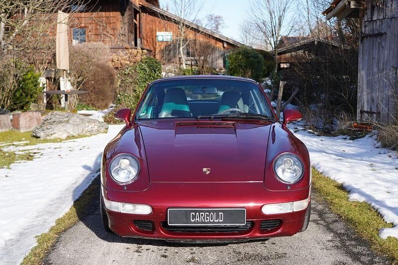 Gebraucht Porsche 993 272 PS (200 kW) 1995 Rot