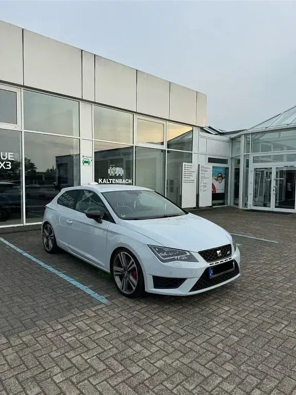 Gebraucht Seat Leon SC CUPRA 280 PS (205 kW) 2014 Weiß Kleinwagen