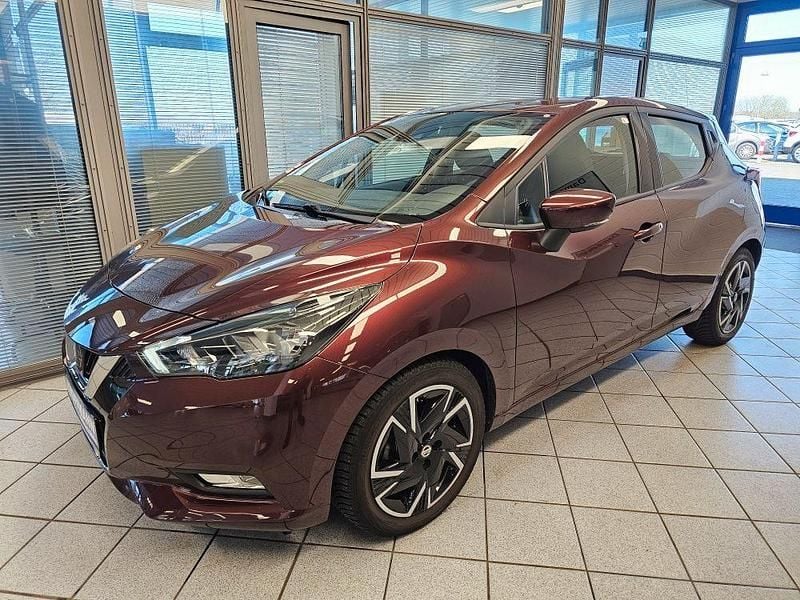 Gebraucht Nissan Micra 92 PS (67 kW) 2021 Rot Kleinwagen