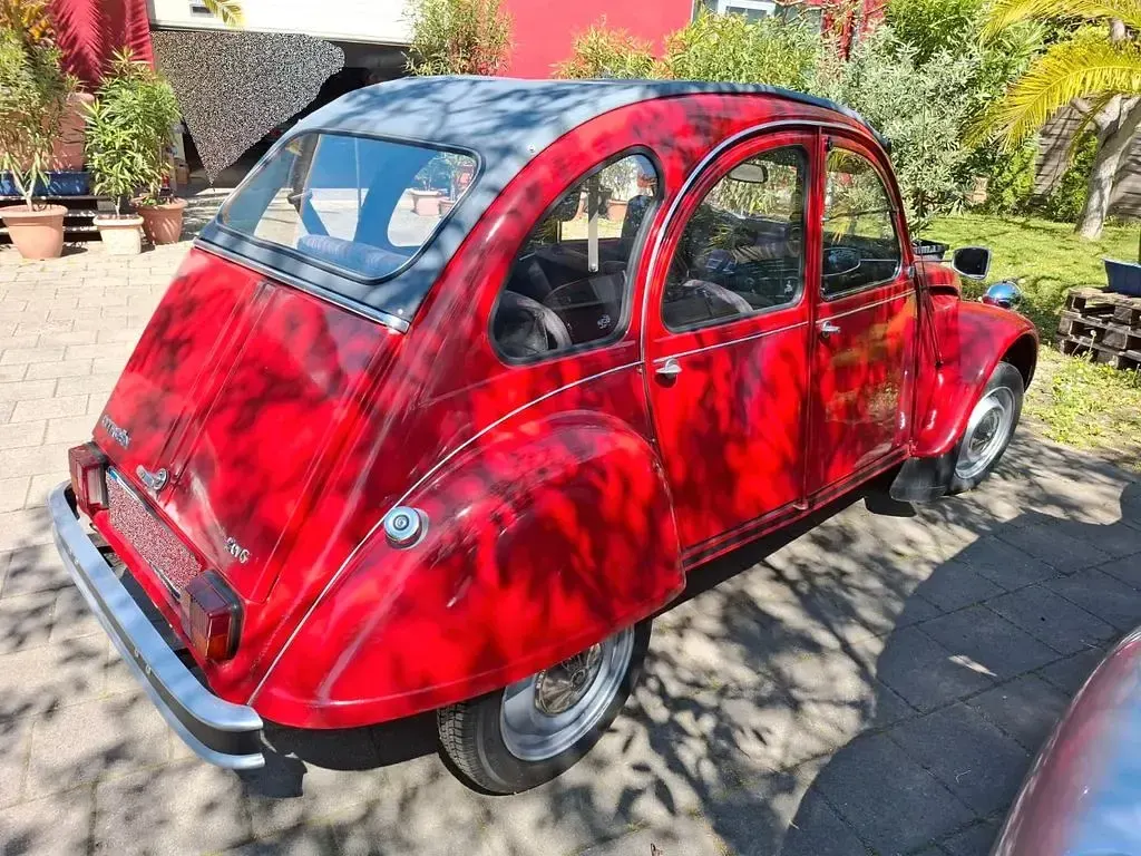 Gebraucht Citroën 2CV 29 PS (21 kW) 1982 Rot Limousine