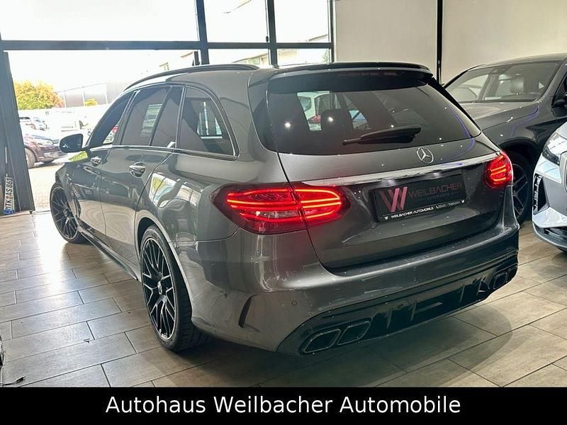 Gebraucht Mercedes C63S AMG AMG 510 PS (375 kW) 2019 Grau Limousine