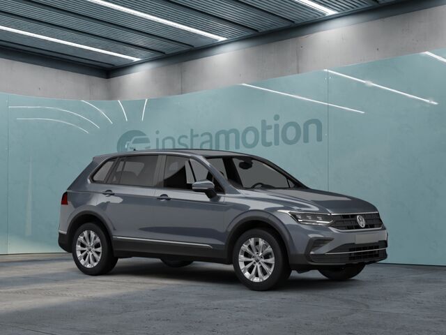 Grau Gebraucht 2021 VW Tiguan United SUV | 31.640 € (Etwas zu teuer) - Bild 1/2