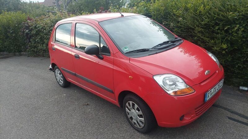 Rot Gebraucht 2007 Chevrolet Matiz Kleinwagen | 2.700 € (Etwas zu teuer) - Bild 1/4