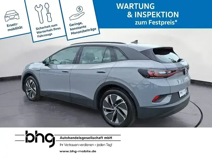 Gebraucht VW ID.4 Pure 108 kW (148 PS) 2023 Grau SUV