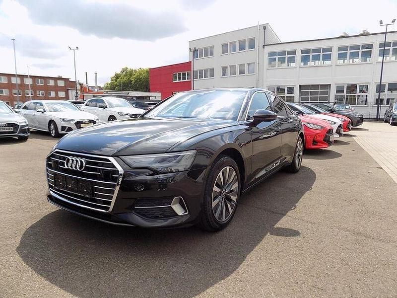 Gebraucht Audi A6 Sport 163 PS (119 kW) 2021 Vesuvgrau metallic Limousine