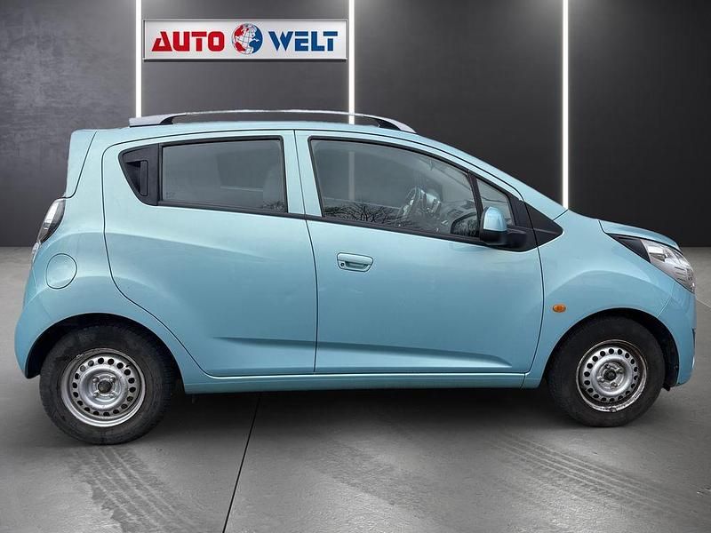 Gebraucht Chevrolet Spark LS 82 PS (60 kW) 2012 Grün Kleinwagen