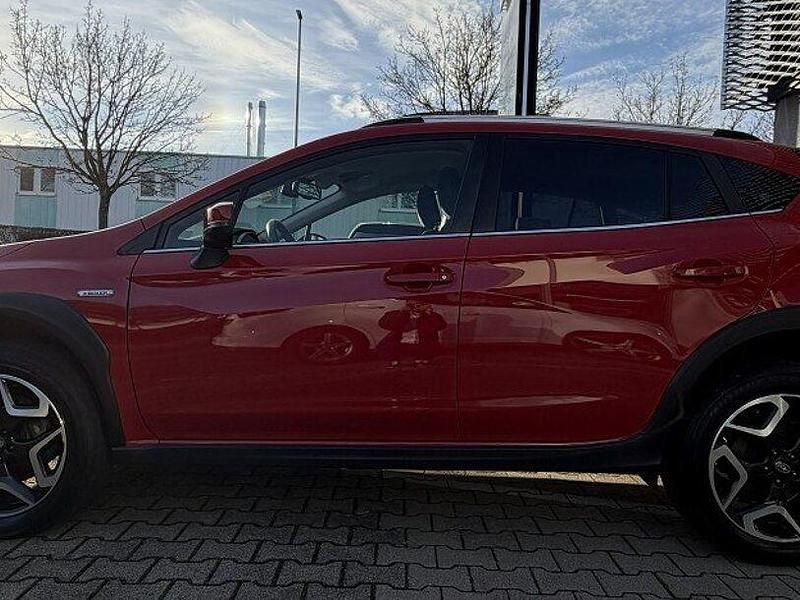 Gebraucht Subaru XV Exclusive+ 150 PS (110 kW) 2021 Rot SUV