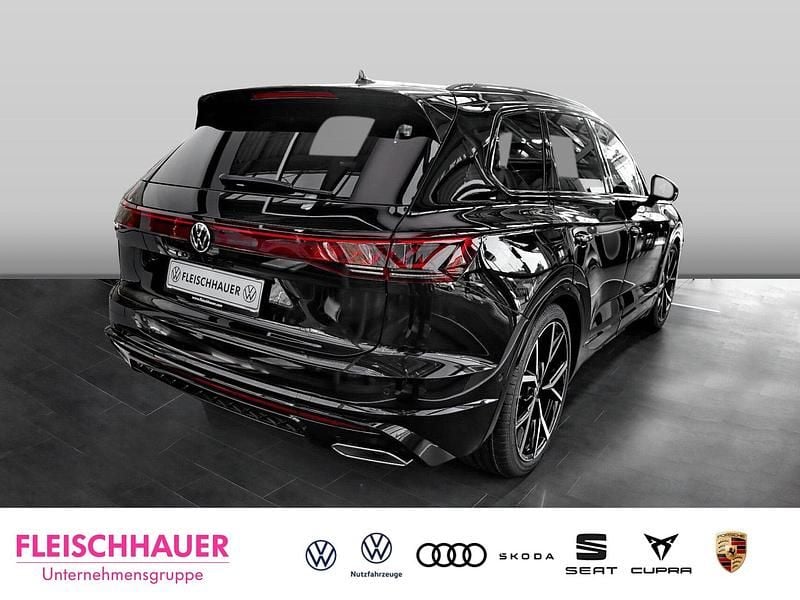 Neu VW Touareg R-line 286 PS (210 kW) 2026 Schwarz SUV