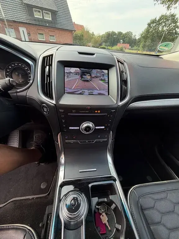 Gebraucht Ford Edge Vignale 238 PS (175 kW) 2019 Weiß SUV