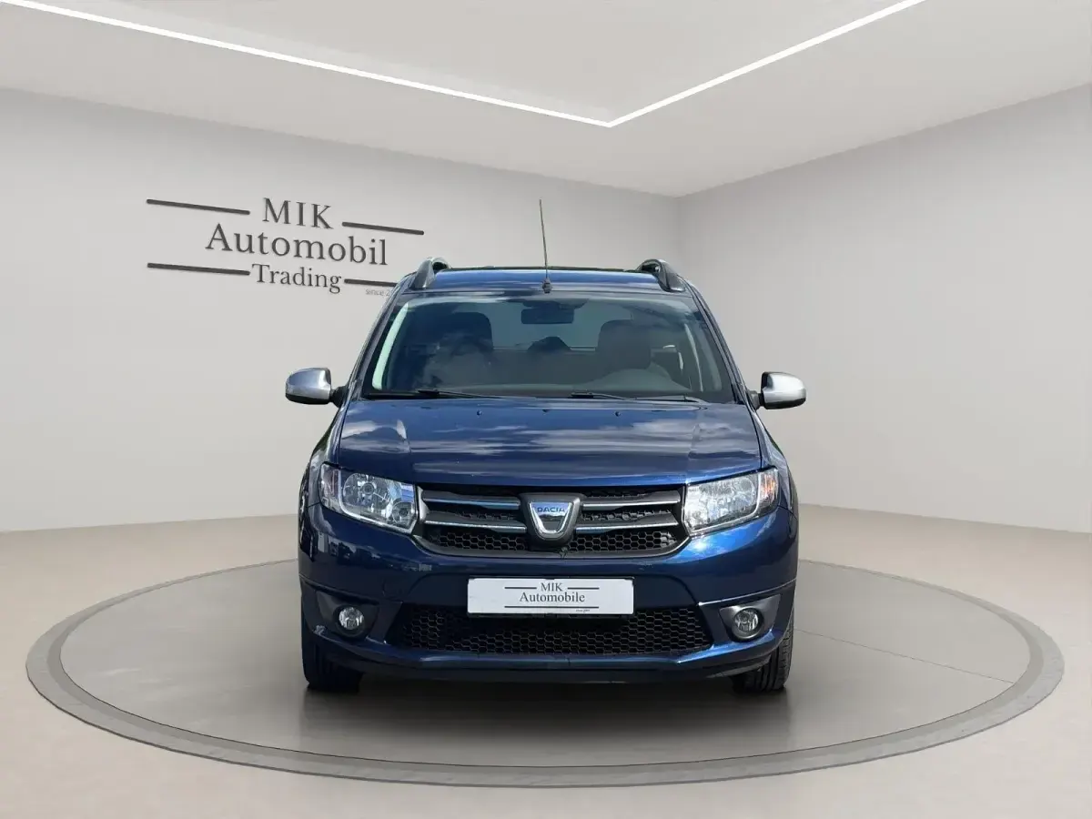 Gebraucht Dacia Logan MCV Celebration 90 PS (66 kW) 2016 Blau Kombi