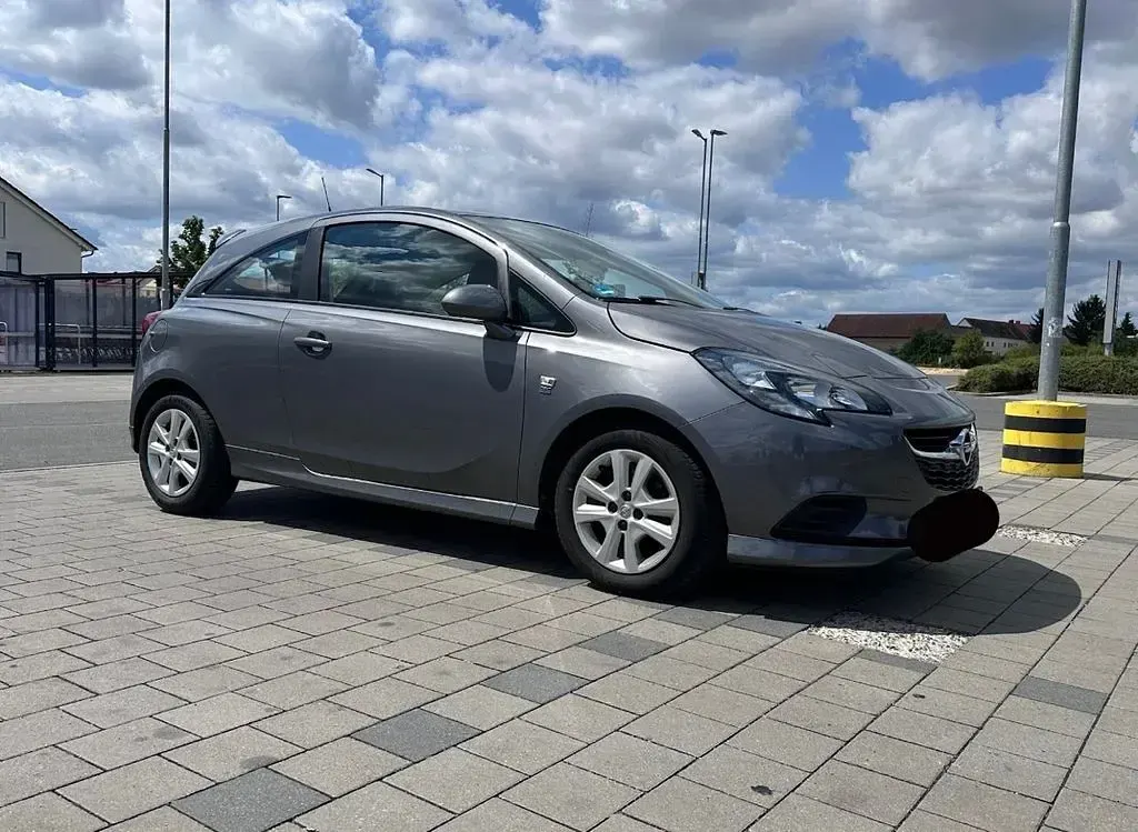 Gebraucht Opel Corsa OPC 90 PS (66 kW) 2015 Grau Kleinwagen