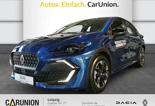Ny Renault Clio V Evolution 158 HK (116 kW) 2026 Blå Sedan
