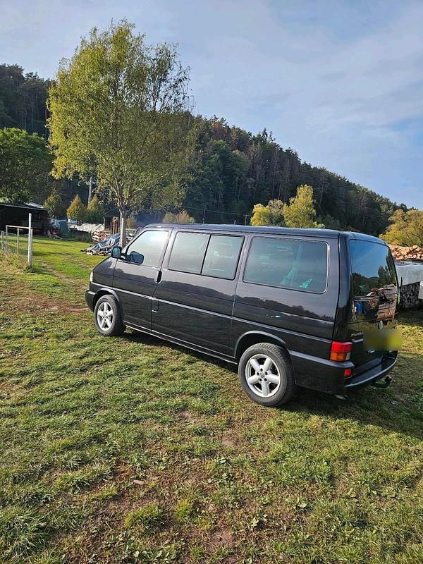 Usata VW T4 151 CV (111 kW) 2001 Nero Furgone